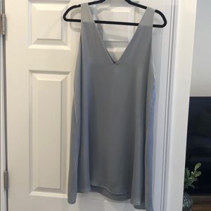Silver dress